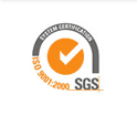 ISO 9001 : 2000 인증마크